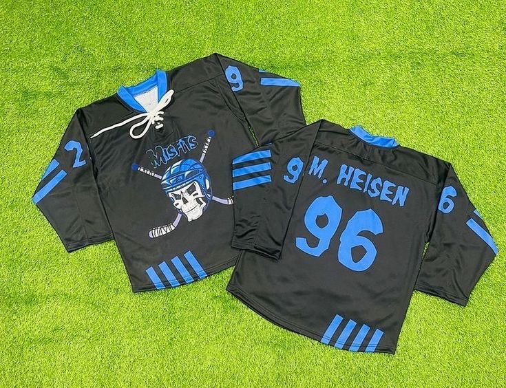 Customized ice hockey jerseys and other Custom Clothing Services are Available at