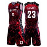 Custom Reversible Basketball Uniform