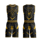 Custom Basketball Uniform