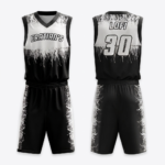 Custom Basketball Uniform