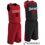 Custom Reversible Basketball Uniform