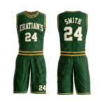 Custom Basketball Uniform