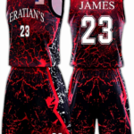 Custom Reversible Basketball Uniform
