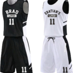 Custom Reversible Basketball Uniform