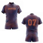 Custom Sublimated Rugby Uniform – Contour Line Performance Jersey Set