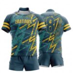 Custom Sublimated Rugby Uniform – Premium Team Jersey & Shorts Set