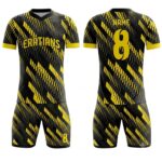 Custom Sublimated Football/Soccer  Kit – Jersey & Shorts