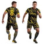 Custom Sublimated Football/Soccer  Kit – Jersey & Shorts - Image 2
