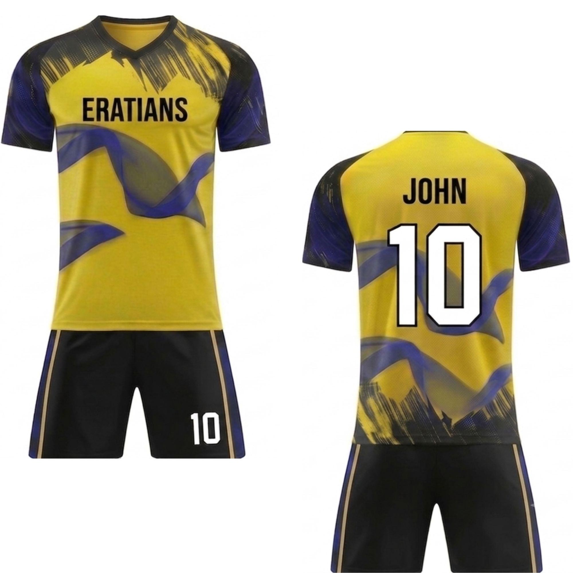 32 Custom Soccer Uniforms - Image 1