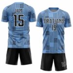 Custom Soccer Uniform Set – Personalized Jersey & Shorts