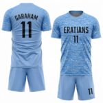 Custom Sublimated Football/Soccer  Kit – Jersey & Shorts