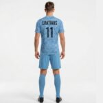 Custom Sublimated Football/Soccer  Kit – Jersey & Shorts - Image 3