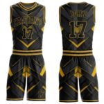 Custom Basketball Uniform