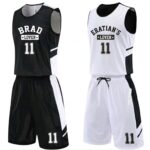 Custom Reversible Basketball Uniform