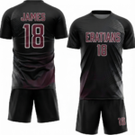 Custom Soccer Jersey & Shorts Set
