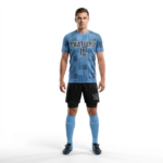 Custom Soccer Uniform Set – Personalized Jersey & Shorts - Image 2