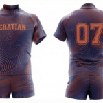 Custom Sublimated Rugby Uniform – Contour Line Performance Jersey Set